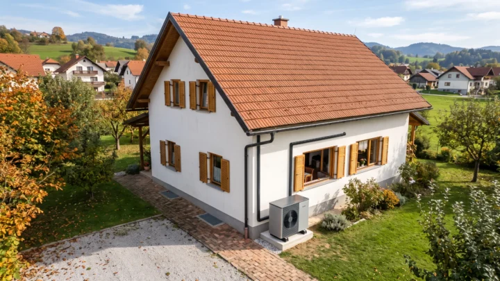 Toplotne črpalke za stare hiše in delovanje z radiatorji